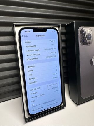 iPhone 13 Pro Max 256GB Grigio