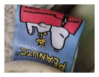 Bandolera Snoopy verde