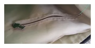 Bandolera Snoopy verde