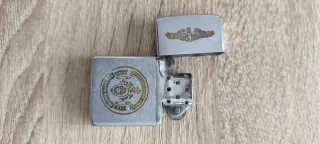 Accendino Zippo Slim commemorativo SSBN-641