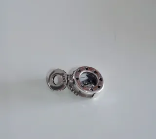 Charm Best Friends Plata y Circonitas