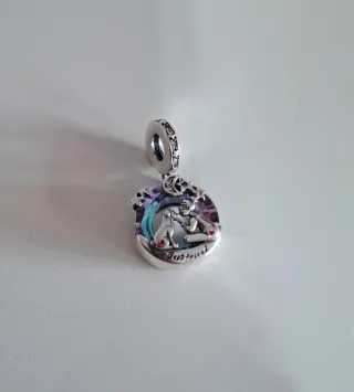 Charm Best Friends Plata y Circonitas