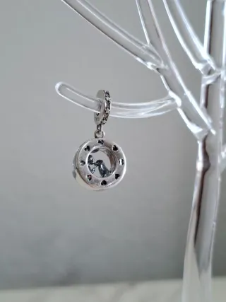 Charm Best Friends Plata y Circonitas