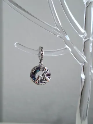 Charm Best Friends Plata y Circonitas