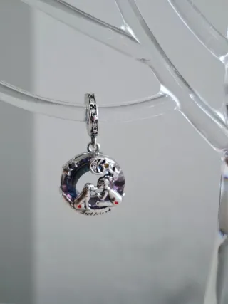 Charm Best Friends Plata y Circonitas