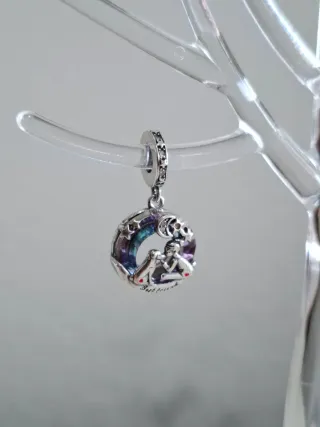 Charm Best Friends Plata y Circonitas