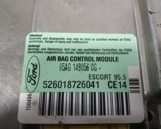 453274 95ag14b056cg centralita ford escort berlina