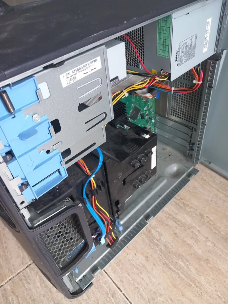 Torre PC Dell Dimension 3100 Negra afbeelding 2