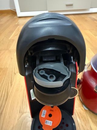 Cafetera Cápsulas Bosch Tassimo Roja