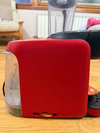 Cafetera Cápsulas Bosch Tassimo Roja