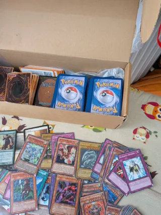 Lotto 1200 Carte Magic Yu-Gi-Oh-Pokémon