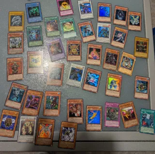 Lotto 1200 Carte Magic Yu-Gi-Oh-Pokémon