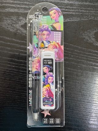 Lote 5 Portaminas Kpop Huntrix