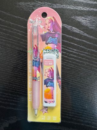 Lote 5 Portaminas Kpop Huntrix