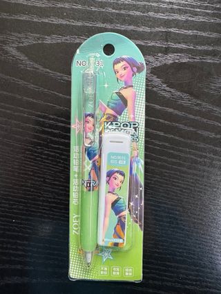 Lote 5 Portaminas Kpop Huntrix