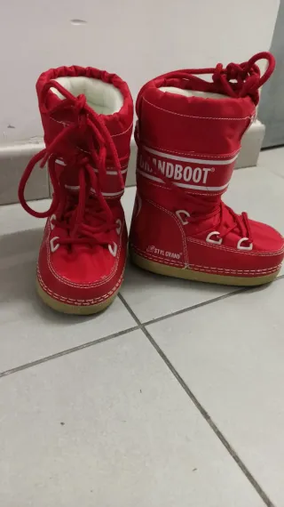 Botas de esquí para niño gran boot 26/28