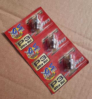 Candele OS P3 per RC CAR Nitro (3 pezzi)