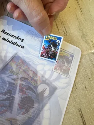 Álbum de Cromos Dragones y Mazmorras
