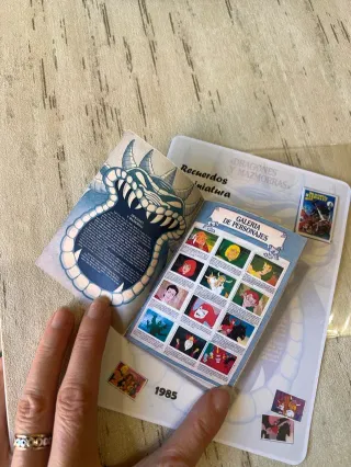 Álbum de Cromos Dragones y Mazmorras