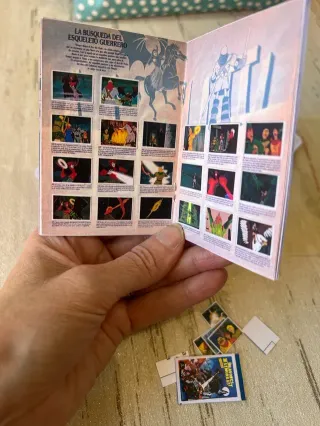 Álbum de Cromos Dragones y Mazmorras
