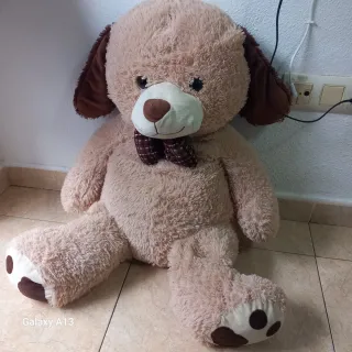 Regalo Peluche perro grande por compra