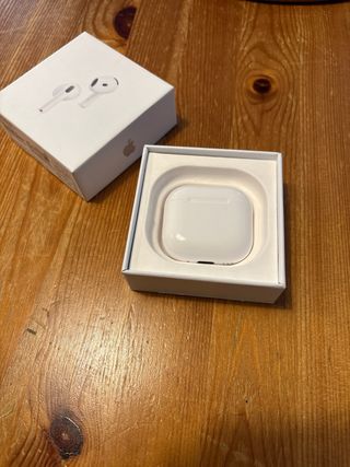 Airpods 4 Apple Blancos