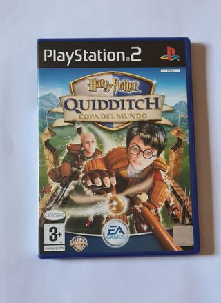 Pack Dúo Harry Potter PS2: Quidditch y Cámara Secr
