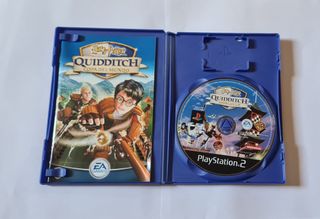 Pack Dúo Harry Potter PS2: Quidditch y Cámara Secr