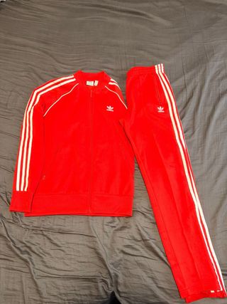 Chándal Adidas Rojo Completo