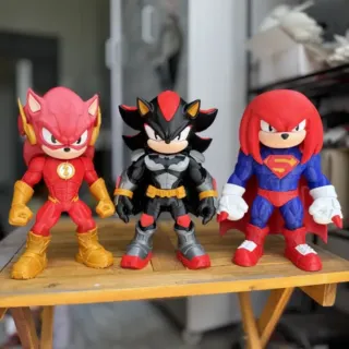 Figura Knuckles Superhéroe