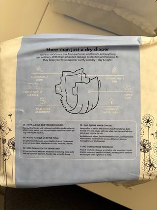 Pañales LILLYDOO Talla 2 (4-8 kg) - Pack 4 x 20