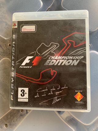 PS3 Sony Negra + 2 Mandos + 6 Juegos