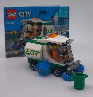 BARREDORA LEGO CITY 60249 BLOQUES DE CONSTRUCCIÓN