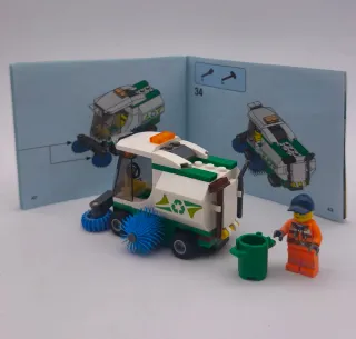 BARREDORA LEGO CITY 60249 BLOQUES DE CONSTRUCCIÓN