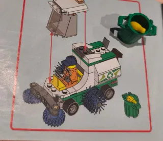 BARREDORA LEGO CITY 60249 BLOQUES DE CONSTRUCCIÓN