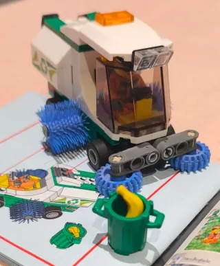 BARREDORA LEGO CITY 60249 BLOQUES DE CONSTRUCCIÓN