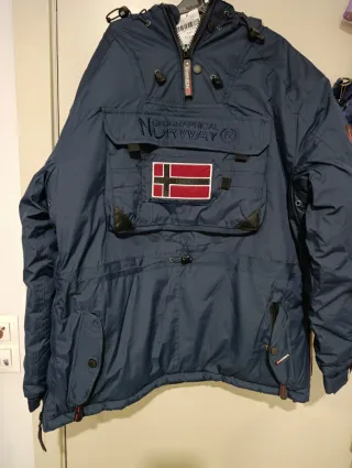 Chaqueta Geographical Norway Talla M y L