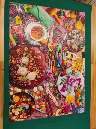 Puzzle 2000 Piezas Costura