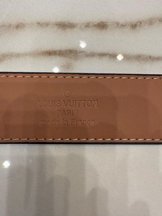 Cinture Louis Vuitton vari colori