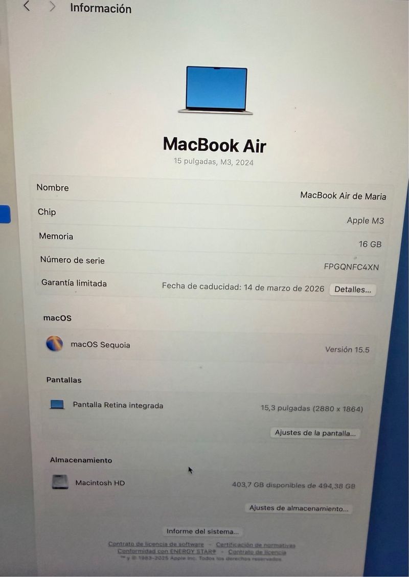 Apple MacBook Pro 15   M3 16/51 afbeelding 6