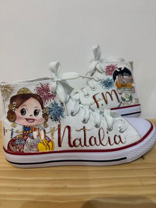 Zapatillas Fallas Personalizadas