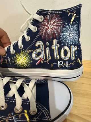 Zapatillas Fallas Personalizadas