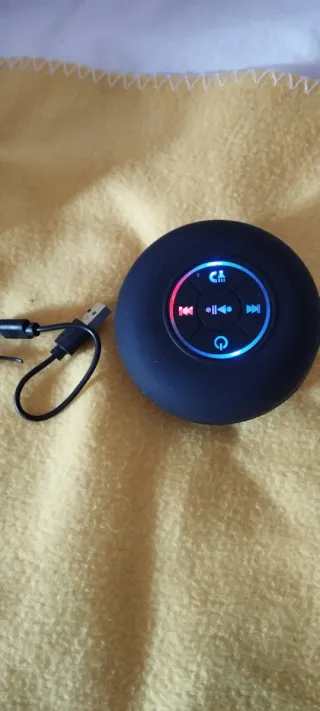 Altavoz Bluetooth Negro