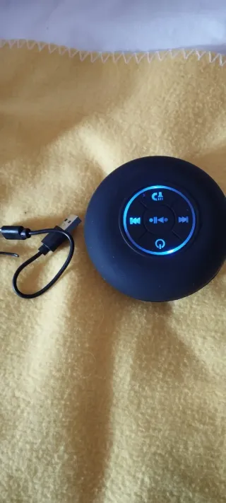 Altavoz Bluetooth Negro