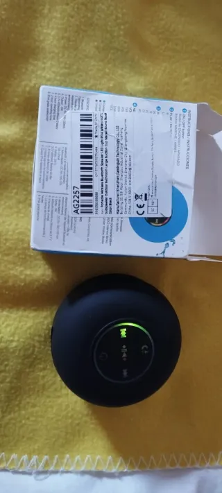 Altavoz Bluetooth Negro