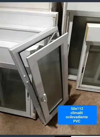 Ventana PVC Climalit 50x112