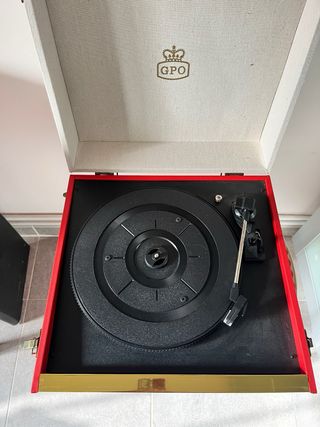 Tocadiscos GPO Reproductor/Grabador