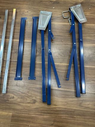 Caballete de trabajo telescópico