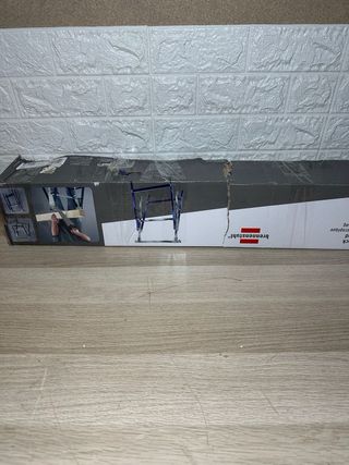 Caballete de trabajo telescópico