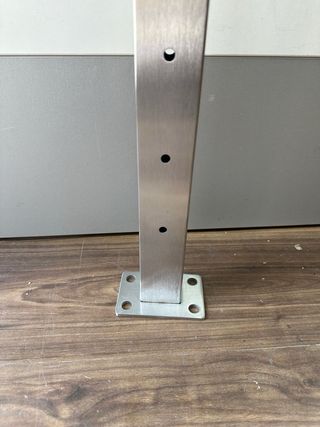 VEVOR Poste de Barandilla de Cable